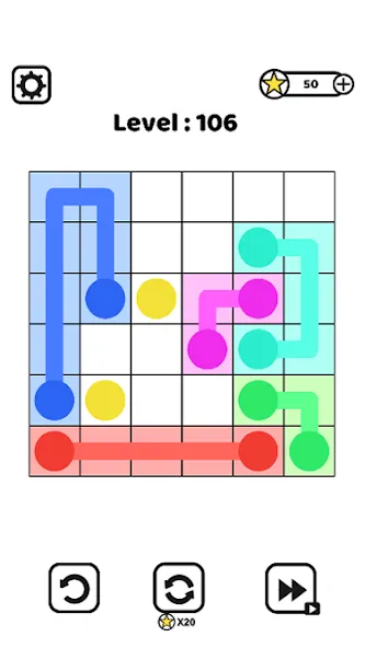 Pipe Line Puzzle MOD — Без рекламы и все уровни открыты на Андроид — скриншот 5