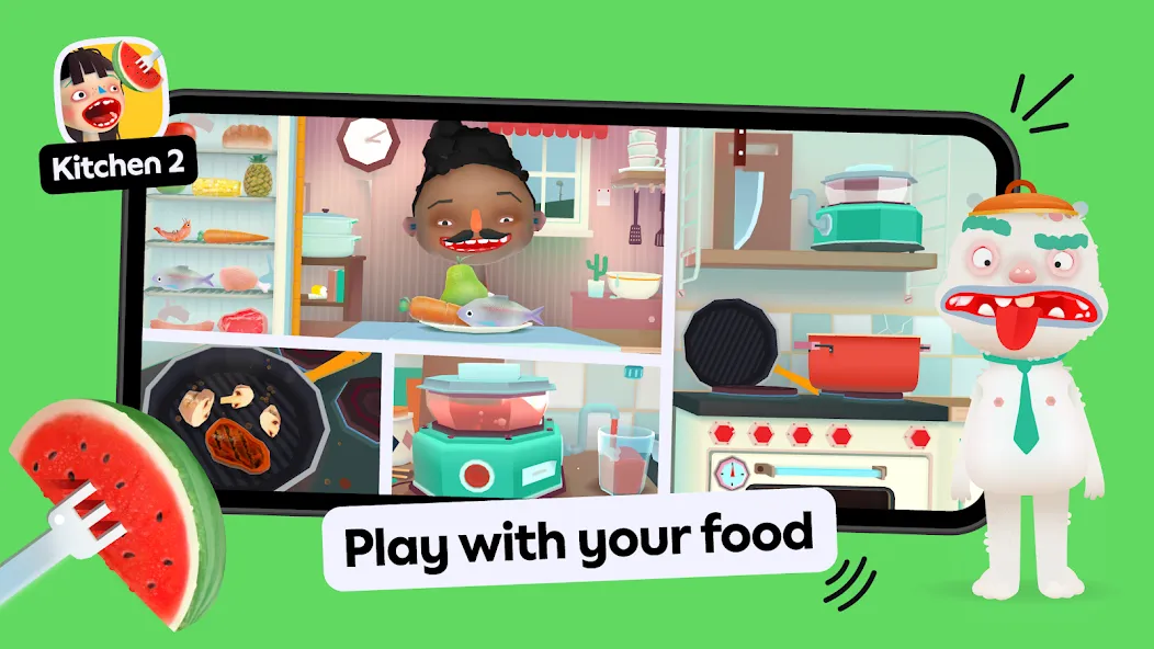 Скачать Toca Boca Jr на телефон — Все локации и персонажи открыты — скриншот 2