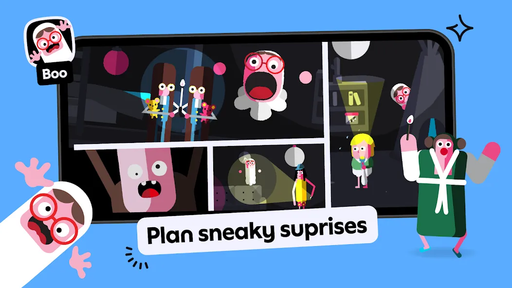 Скачать Toca Boca Jr на телефон — Все локации и персонажи открыты — скриншот 3