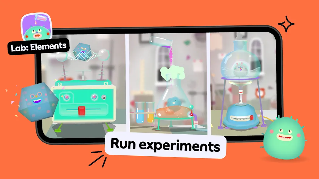 Скачать Toca Boca Jr на телефон — Все локации и персонажи открыты — скриншот 5