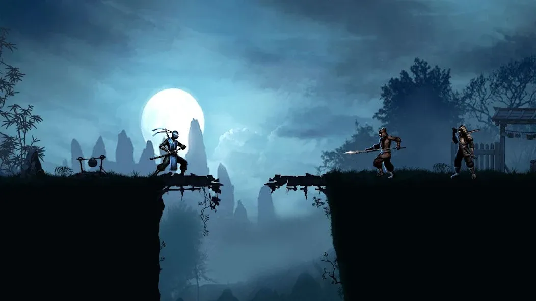 Скачать Ninja warrior: legend of adven — Последняя версия (Безлимитные деньги и энергия) — скриншот 1 Скачать Ninja warrior: legend of adven — Последняя версия (Безлимитные деньги и энергия) — скриншот 1