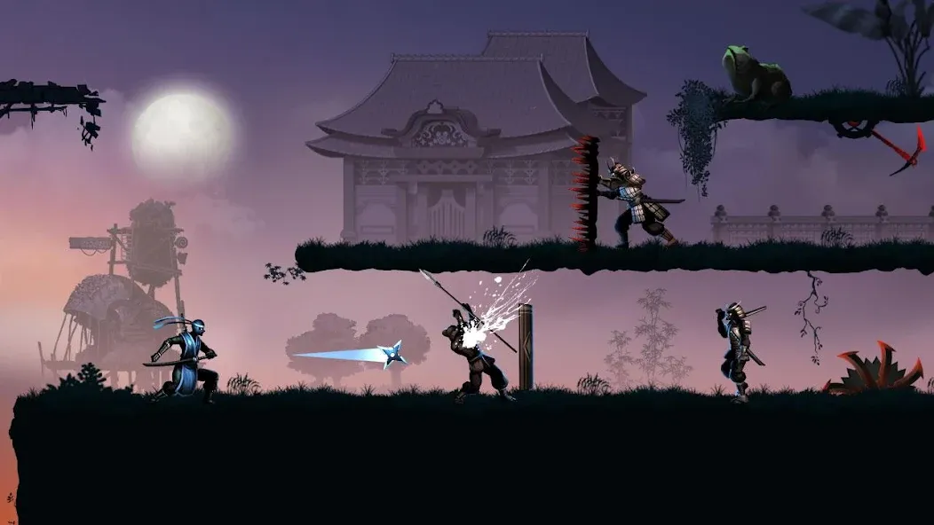 Скачать Ninja warrior: legend of adven — Последняя версия (Безлимитные деньги и энергия) — скриншот 2 Скачать Ninja warrior: legend of adven — Последняя версия (Безлимитные деньги и энергия) — скриншот 2