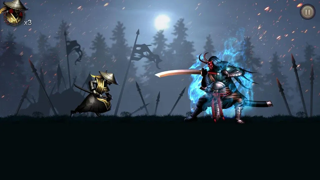 Скачать Ninja warrior: legend of adven — Последняя версия (Безлимитные деньги и энергия) — скриншот 4 Скачать Ninja warrior: legend of adven — Последняя версия (Безлимитные деньги и энергия) — скриншот 4