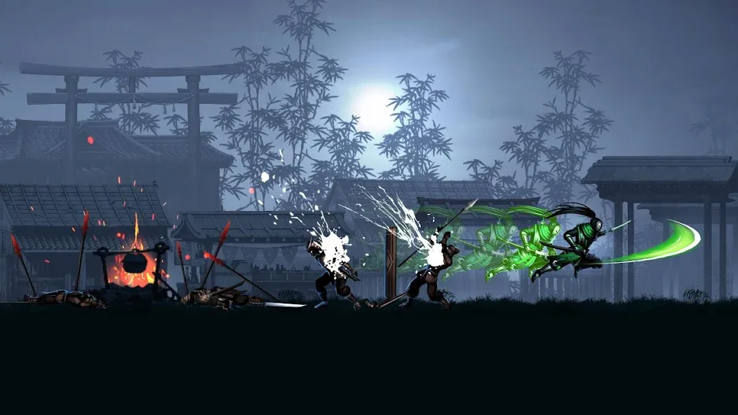 Скачать Ninja warrior: legend of adven — Последняя версия (Безлимитные деньги и энергия) — скриншот 5 Скачать Ninja warrior: legend of adven — Последняя версия (Безлимитные деньги и энергия) — скриншот 5