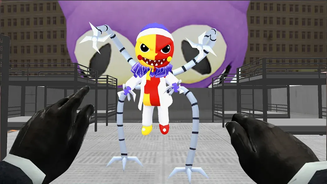 Hide N Seek: Find The Monster MOD APK на Android — Открыты все уровни и скины — скриншот 3