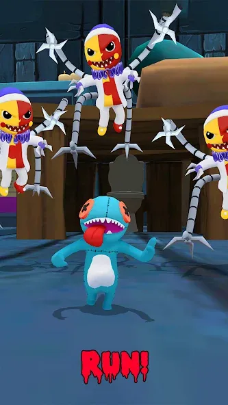 Hide N Seek: Find The Monster MOD APK на Android — Открыты все уровни и скины — скриншот 4
