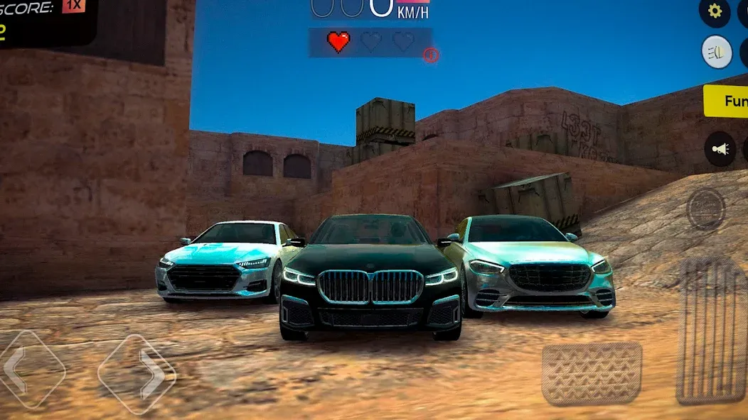Racing in Car - Multiplayer MOD APK — Безлимитные деньги и все машины открыты — скриншот 4 Racing in Car - Multiplayer MOD APK — Безлимитные деньги и все машины открыты — скриншот 4