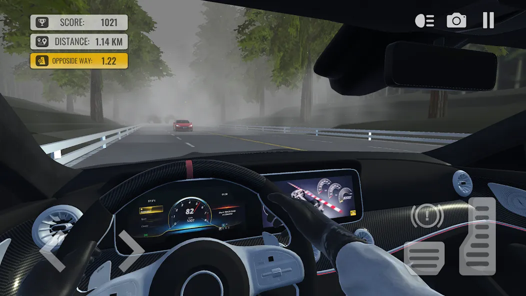 Взломанная Traffic Racer Pro : Car Games на Андроид — Безлимитные деньги и все машины открыты — скриншот 2