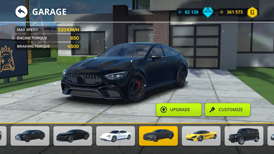 Взломанная Traffic Racer Pro : Car Games на Андроид — Безлимитные деньги и все машины открыты — скриншот 3