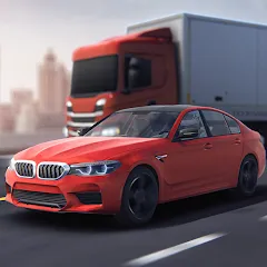 Взломанная Traffic Racer Pro : Car Games на Андроид — Безлимитные деньги и все машины открыты