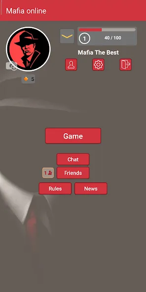 Скачать Mafia online MOD APK — Много денег и все роли — скриншот 1