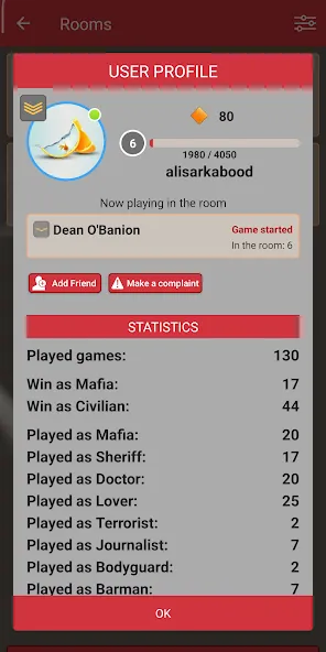 Скачать Mafia online MOD APK — Много денег и все роли — скриншот 2
