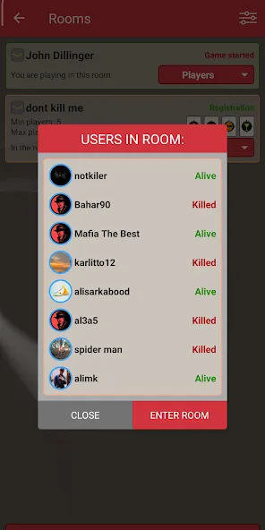 Скачать Mafia online MOD APK — Много денег и все роли — скриншот 4