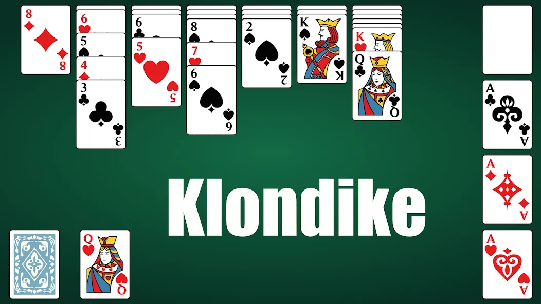 Скачать Solitaire collection classic MOD APK — Без рекламы и все уровни открыты — скриншот 2