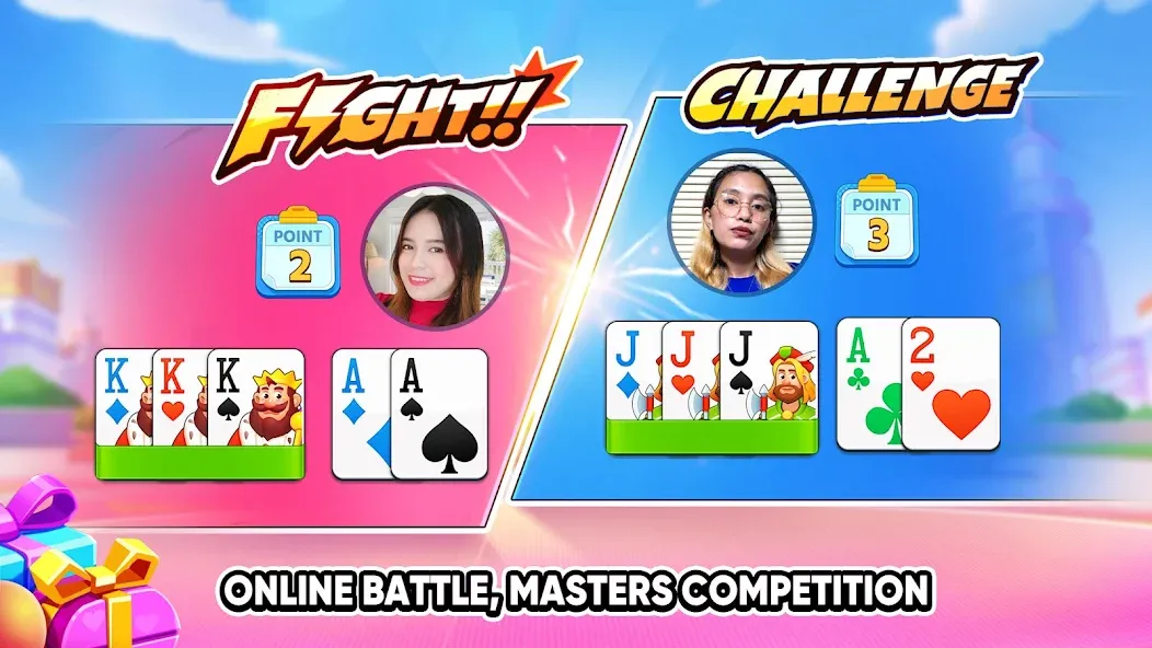 Скачать Tongits Go - Mines Slots Pusoy с модом — Безлимитные монеты и разблокированы все игры — скриншот 2 Скачать Tongits Go - Mines Slots Pusoy с модом — Безлимитные монеты и разблокированы все игры — скриншот 2
