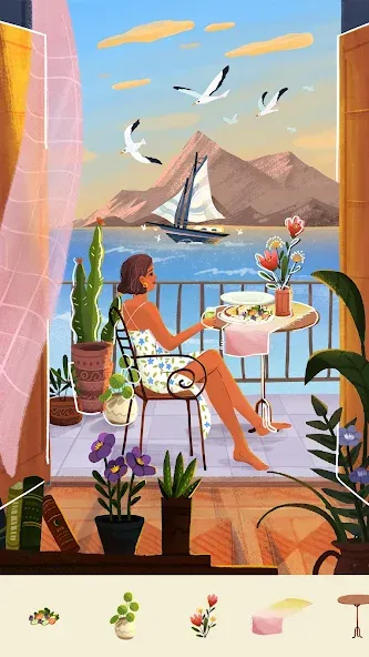 Скачать Artscapes - Art Jigsaw Puzzle на телефон — Безлимитные подсказки и монеты — скриншот 4