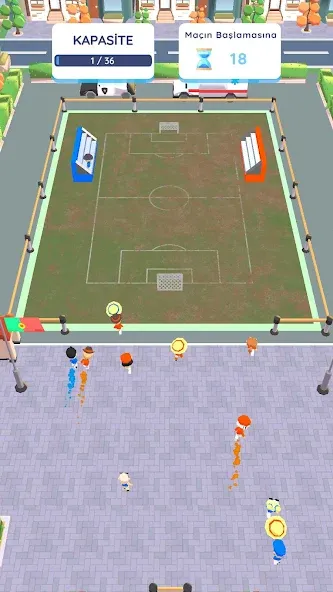 Stadium Master: Idle Game на Андроид — Безлимитные деньги и улучшения — скриншот 1