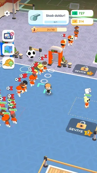 Stadium Master: Idle Game на Андроид — Безлимитные деньги и улучшения — скриншот 2