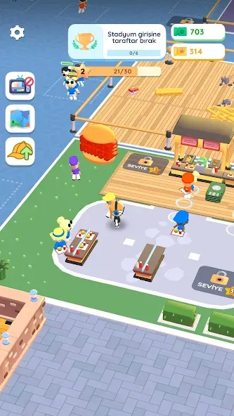 Stadium Master: Idle Game на Андроид — Безлимитные деньги и улучшения — скриншот 3