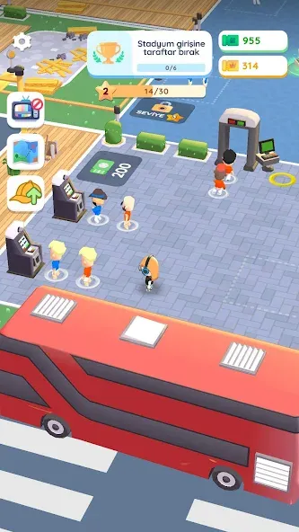 Stadium Master: Idle Game на Андроид — Безлимитные деньги и улучшения — скриншот 5