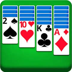 Скачать SOLITAIRE CLASSIC CARD GAME (Мод: Без рекламы и без ограничений) на Андроид