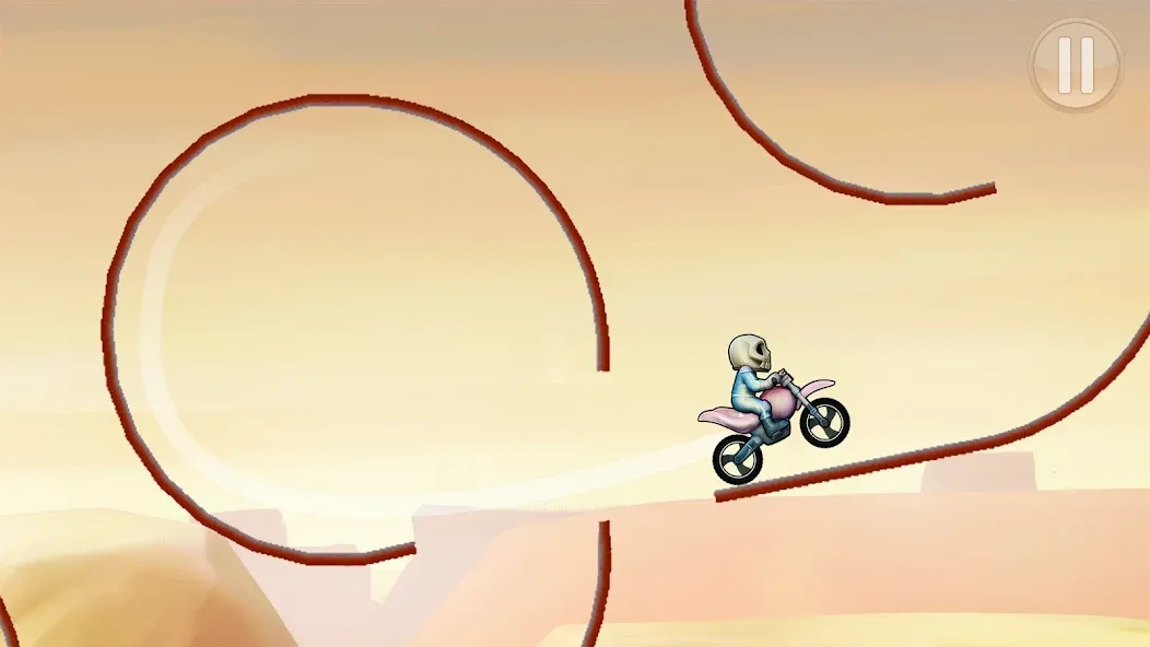 Взломанная Bike Race：Motorcycle Games на Андроид — Безлимитные деньги и все байки — скриншот 3
