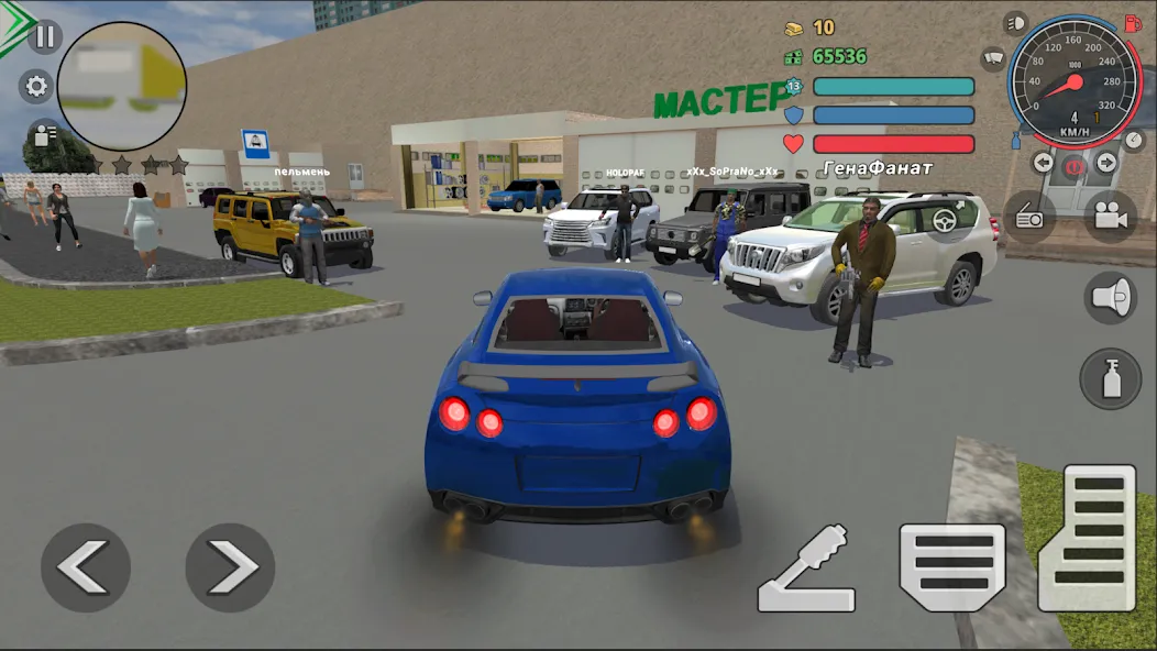 Criminal Russia 3D. Boris MOD APK на Android — Много денег и открыты машины — скриншот 2
