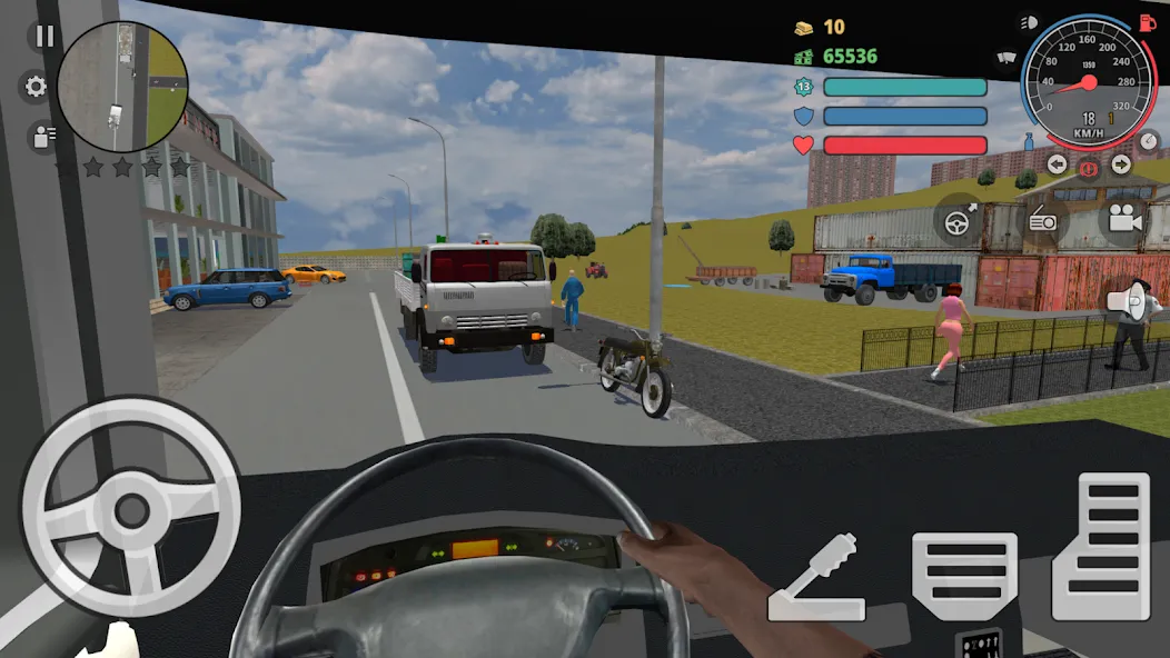 Criminal Russia 3D. Boris MOD APK на Android — Много денег и открыты машины — скриншот 5