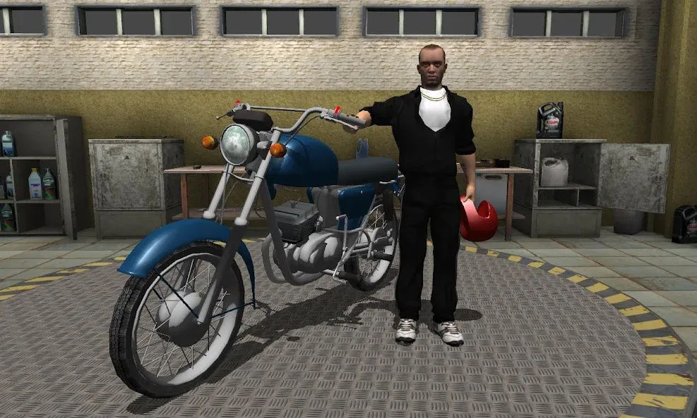 Russian Moto Traffic Rider 3D Mod APK Безлимитные деньги и все мотоциклы открыты — Скачать на Андроид — скриншот 2 Russian Moto Traffic Rider 3D Mod APK Безлимитные деньги и все мотоциклы открыты — Скачать на Андроид — скриншот 2
