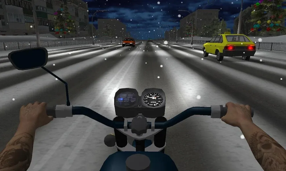 Russian Moto Traffic Rider 3D Mod APK Безлимитные деньги и все мотоциклы открыты — Скачать на Андроид — скриншот 5 Russian Moto Traffic Rider 3D Mod APK Безлимитные деньги и все мотоциклы открыты — Скачать на Андроид — скриншот 5