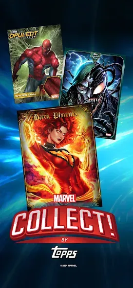 Marvel Collect! by Topps® — Неограниченные монеты и редкие карты — скриншот 1