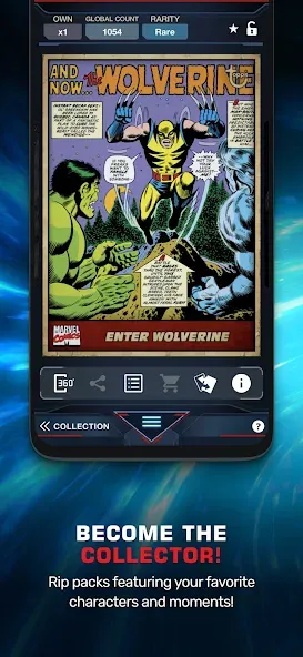 Marvel Collect! by Topps® — Неограниченные монеты и редкие карты — скриншот 2