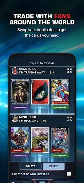 Marvel Collect! by Topps® — Неограниченные монеты и редкие карты — скриншот 3