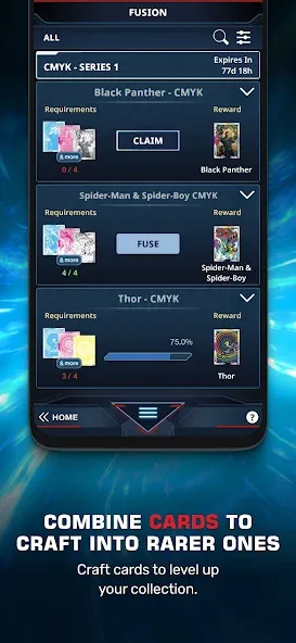 Marvel Collect! by Topps® — Неограниченные монеты и редкие карты — скриншот 4