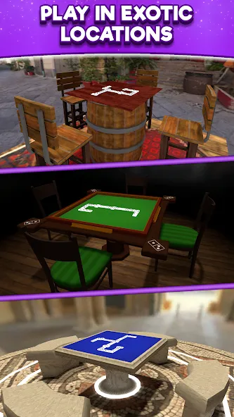 Domino Club: 1v1 Online Game — Мод: Безлимитные монеты и открытые режимы — скриншот 4