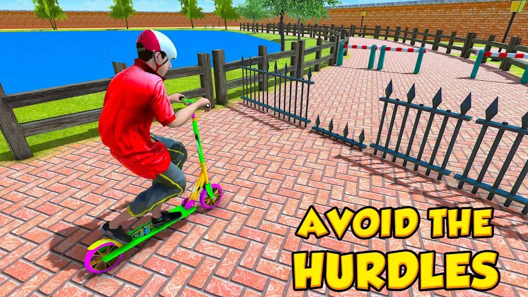 BMX Air Skate Scooter Tricks MOD APK — Безлимитные монеты и разблокированы трюки — скриншот 2