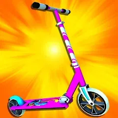 BMX Air Skate Scooter Tricks MOD APK — Безлимитные монеты и разблокированы трюки
