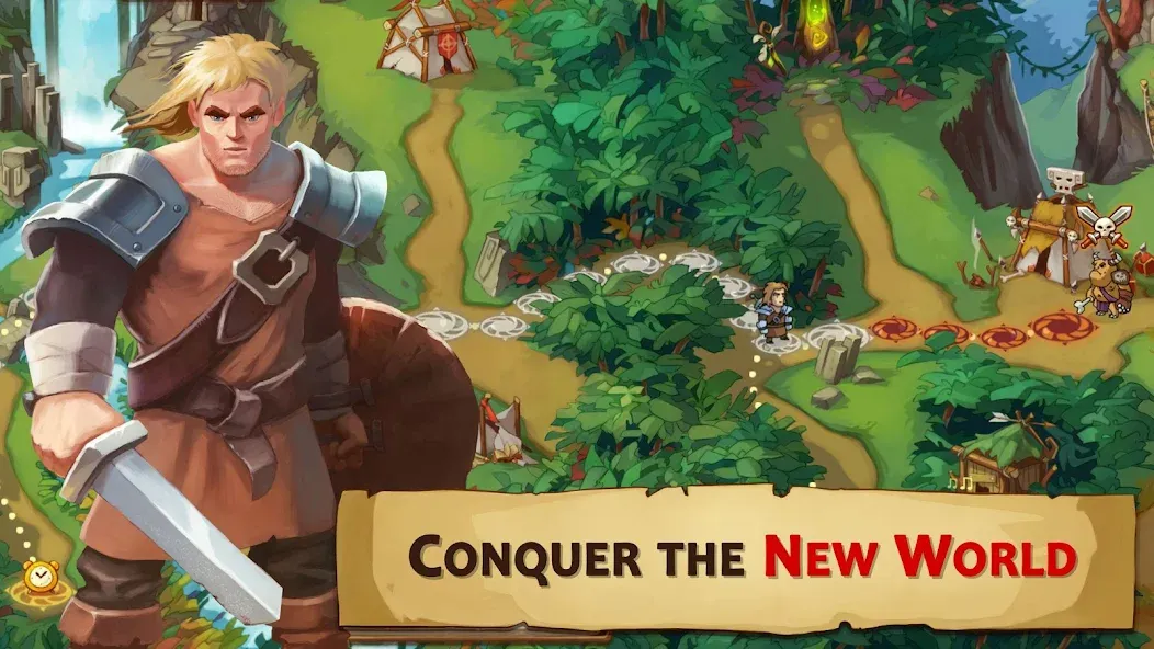 Braveland Heroes — Безлимитные ресурсы и мощные герои — скриншот 2 Braveland Heroes — Безлимитные ресурсы и мощные герои — скриншот 2