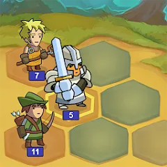 Braveland Heroes — Безлимитные ресурсы и мощные герои