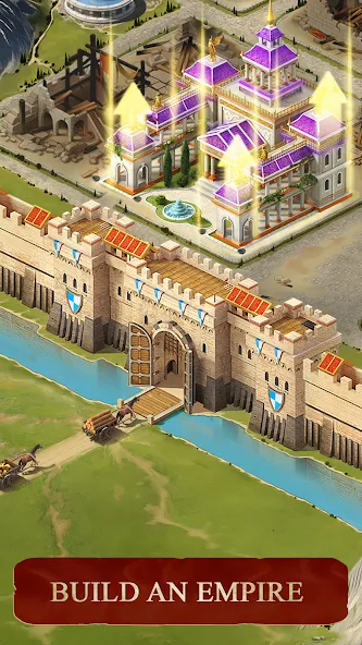 Total Battle: Strategy Games на Андроид — Безлимитные ресурсы и ускоренное строительство — скриншот 4