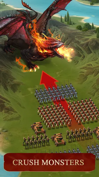 Total Battle: Strategy Games на Андроид — Безлимитные ресурсы и ускоренное строительство — скриншот 5