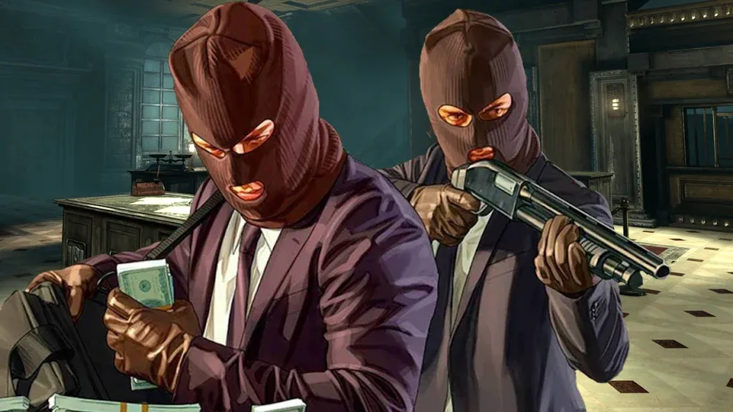 City Grand Gangster Crime MOD APK — Безлимитные деньги и оружие — скриншот 2