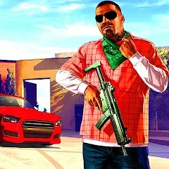 City Grand Gangster Crime MOD APK — Безлимитные деньги и оружие