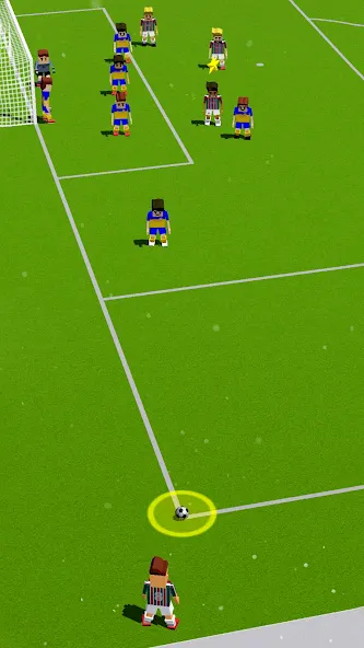Mini Soccer Star: Football Cup MOD — Безлимитные деньги и энергия на Андроид — скриншот 2