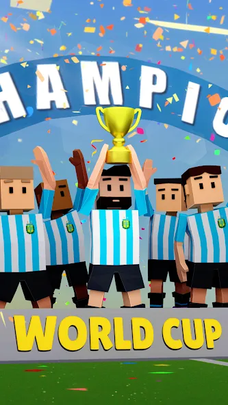 Mini Soccer Star: Football Cup MOD — Безлимитные деньги и энергия на Андроид — скриншот 3