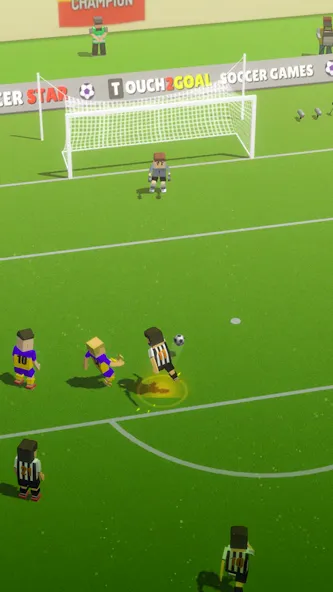 Mini Soccer Star: Football Cup MOD — Безлимитные деньги и энергия на Андроид — скриншот 4