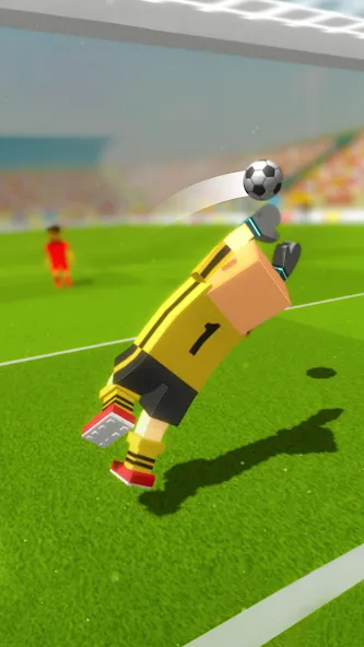 Mini Soccer Star: Football Cup MOD — Безлимитные деньги и энергия на Андроид — скриншот 5