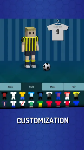 Скачать Champion Soccer Star: Cup Game — Последняя версия (Безлимитные деньги и энергия) — скриншот 1 Скачать Champion Soccer Star: Cup Game — Последняя версия (Безлимитные деньги и энергия) — скриншот 1