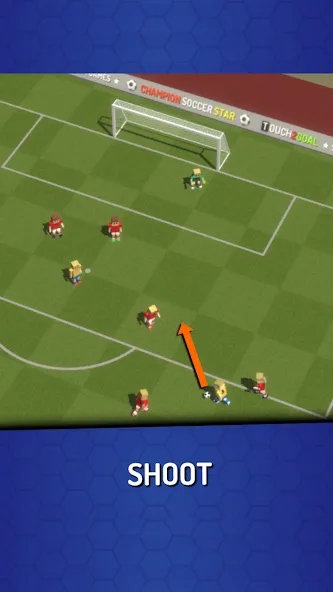 Скачать Champion Soccer Star: Cup Game — Последняя версия (Безлимитные деньги и энергия) — скриншот 2 Скачать Champion Soccer Star: Cup Game — Последняя версия (Безлимитные деньги и энергия) — скриншот 2