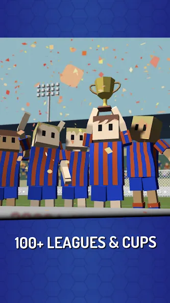 Скачать Champion Soccer Star: Cup Game — Последняя версия (Безлимитные деньги и энергия) — скриншот 3 Скачать Champion Soccer Star: Cup Game — Последняя версия (Безлимитные деньги и энергия) — скриншот 3